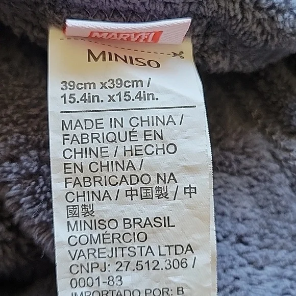 Miniso Marvel, security blanket, euc - Picture 3 of 4